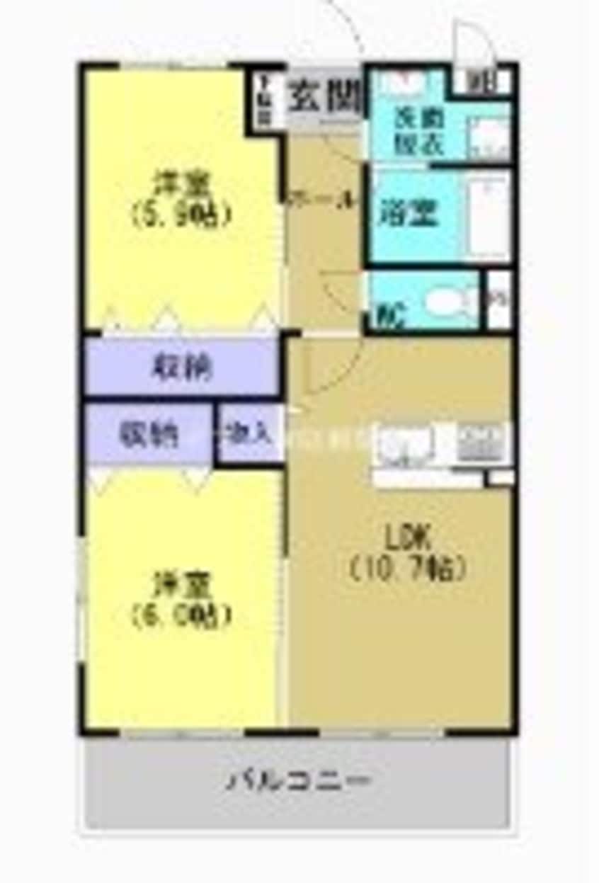 間取図 マンション・裕