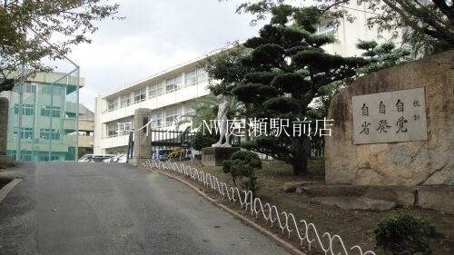 岡山市立妹尾中学校(中学校/中等教育学校)まで1778m 大福コーポ　東7棟