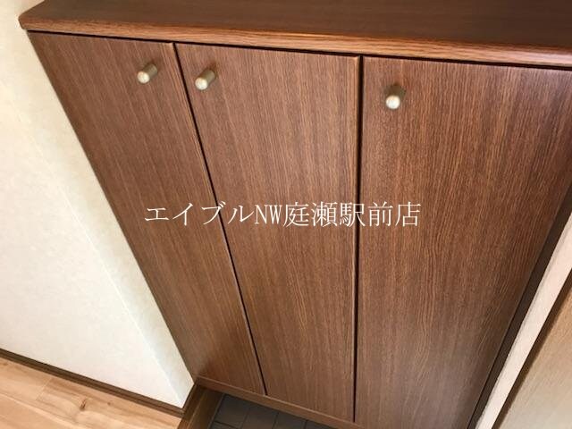 下駄箱 グリーンハイツ