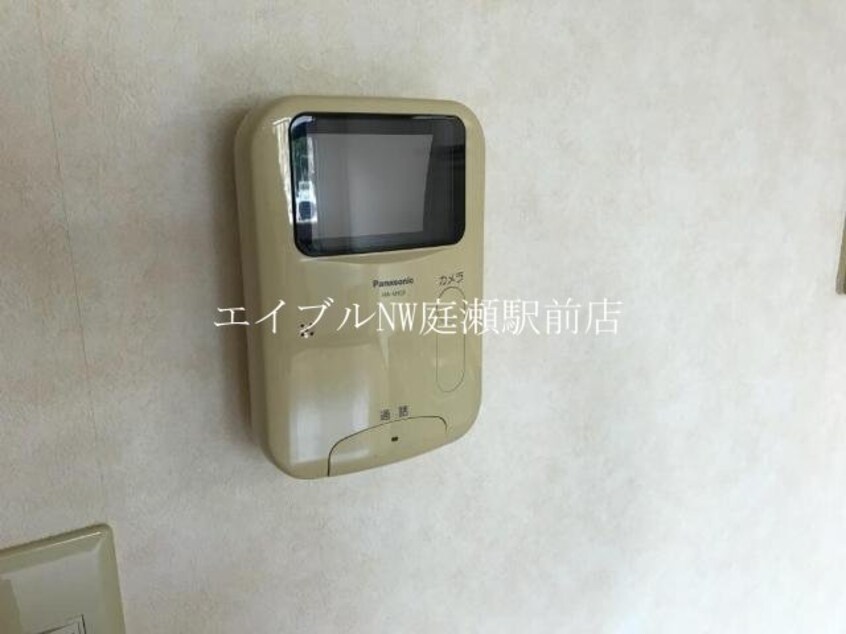 カメラ付インターホン グリーンハイツ