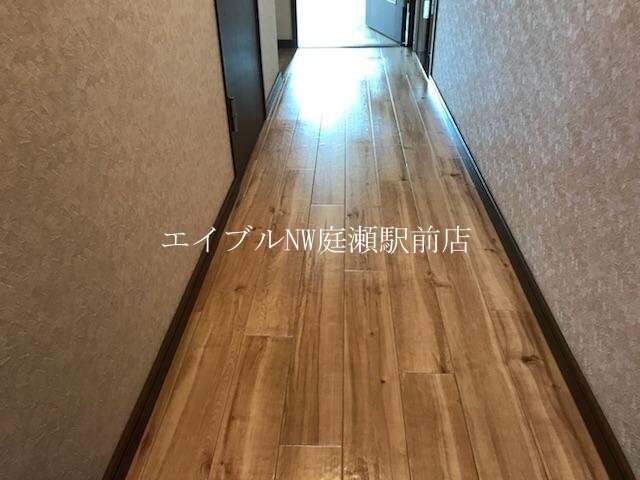 廊下 グリーンハイツ