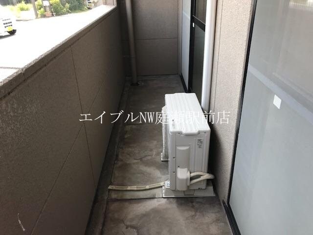 ベランダ グリーンハイツ