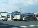 ローソン岡山辛川市場店(コンビニ)まで428m コーポ天神