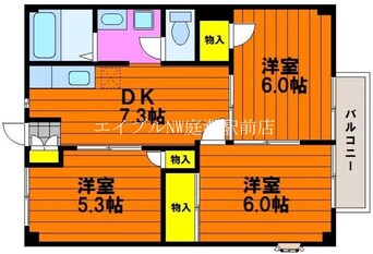 間取図 ニューシティＭＹ