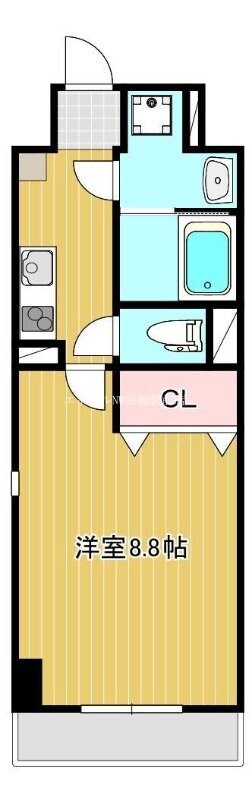 間取り図 S place bld.