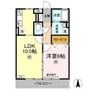 ソレイユ水江　 1LDKの間取り