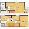上富井戸建　東棟 3LDKの間取り