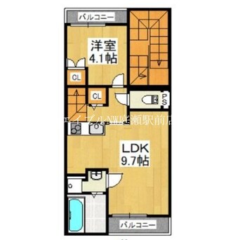 間取図 Polaris（ポラリス） S棟