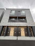 Polaris（ポラリス） S棟の外観