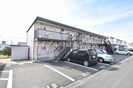 清水コーポ　Ｄ棟の外観