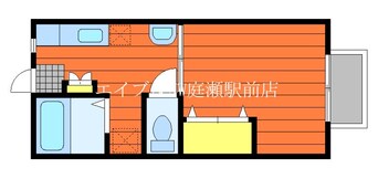 間取図 グリーンヒルズ　M棟