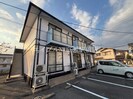 フォレスト庭瀬　B棟の外観