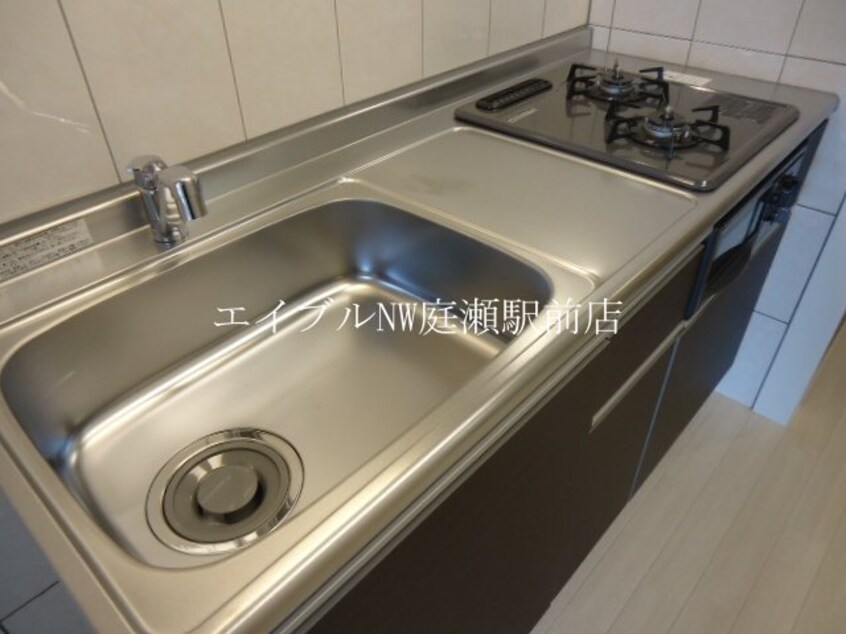 キッチン コンテンポラリースクエア