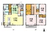 日ノ出町戸建貸家　5号地5 4LDKの間取り