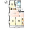 グランデパティオ壱番館 3LDKの間取り