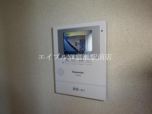カメラ付インターホン グランデパティオ壱番館