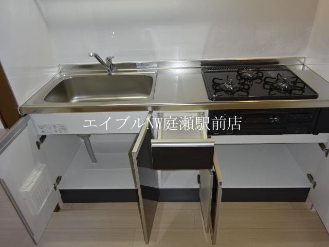 キッチン収納 グランデパティオ壱番館