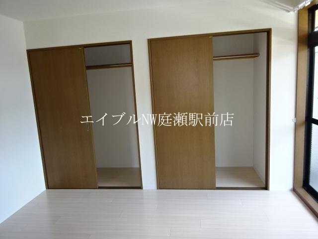 南洋室①収納 グランデパティオ壱番館