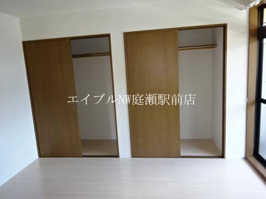 南洋室①収納 グランデパティオ壱番館