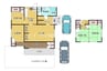 一宮山崎戸建 4LDKの間取り