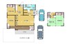 一宮山崎戸建 4LDKの間取り