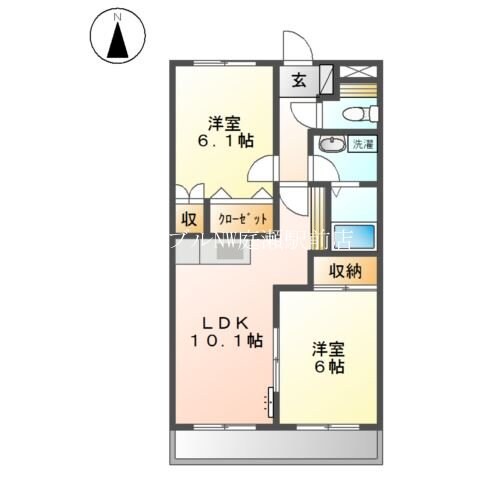 間取り図 コンフィデンスⅡ