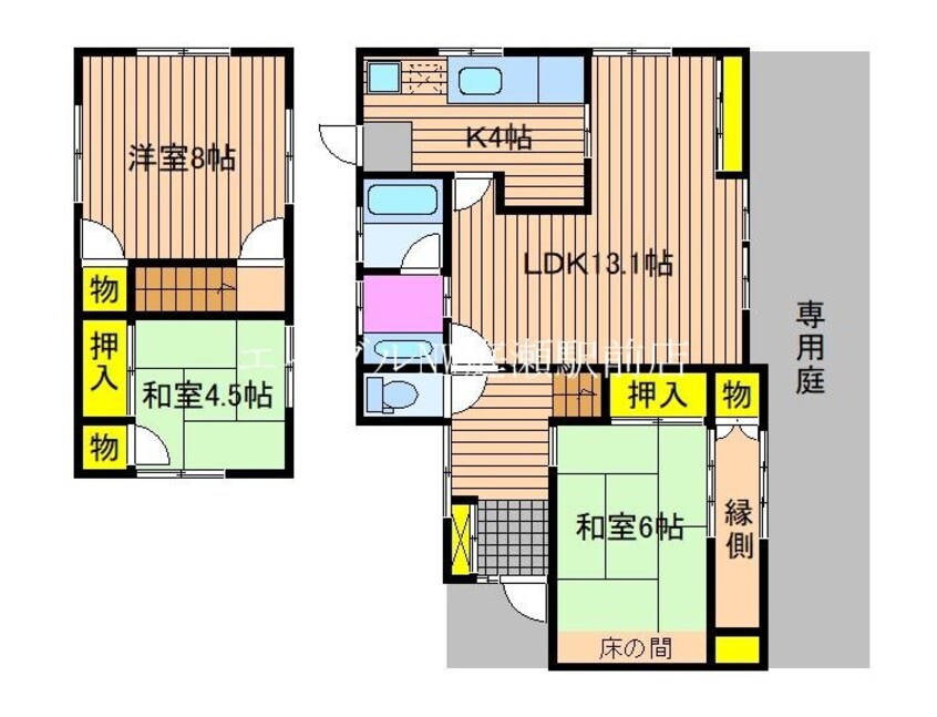 間取図 一宮戸建