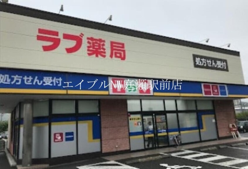 くすりのラブ国立病院前店(ドラッグストア)まで556m 田益戸建て