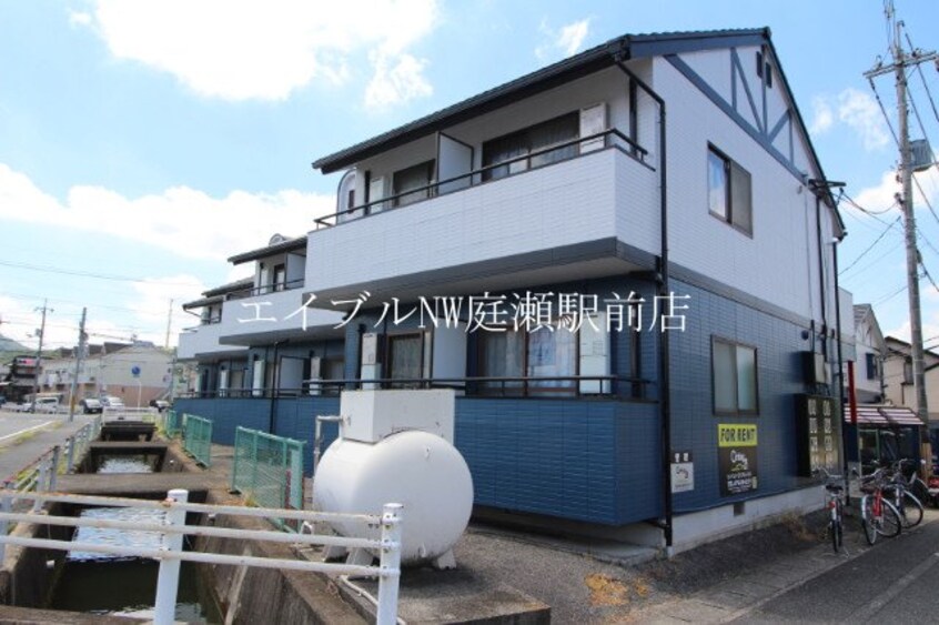 建物外観 デュエル総社Ｃ棟