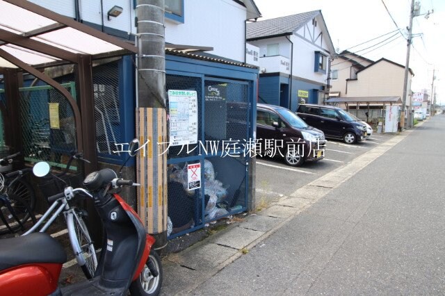 ゴミステーション デュエル総社Ｃ棟