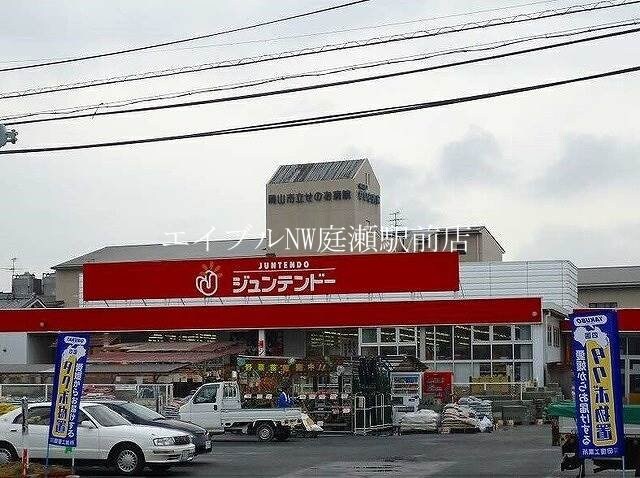 ホームセンタージュンテンドー妹尾(電気量販店/ホームセンター)まで1007m 箕島ハイツ