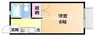 CLEO・旭川 1Kの間取り