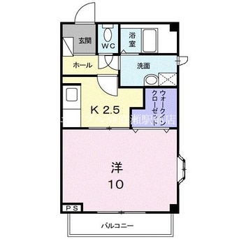 間取図 ルミエール２１