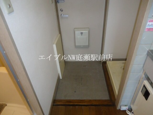 玄関 エスポワール老松