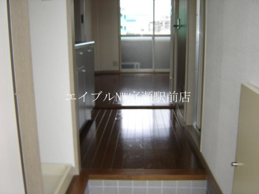 玄関 エスポワール老松