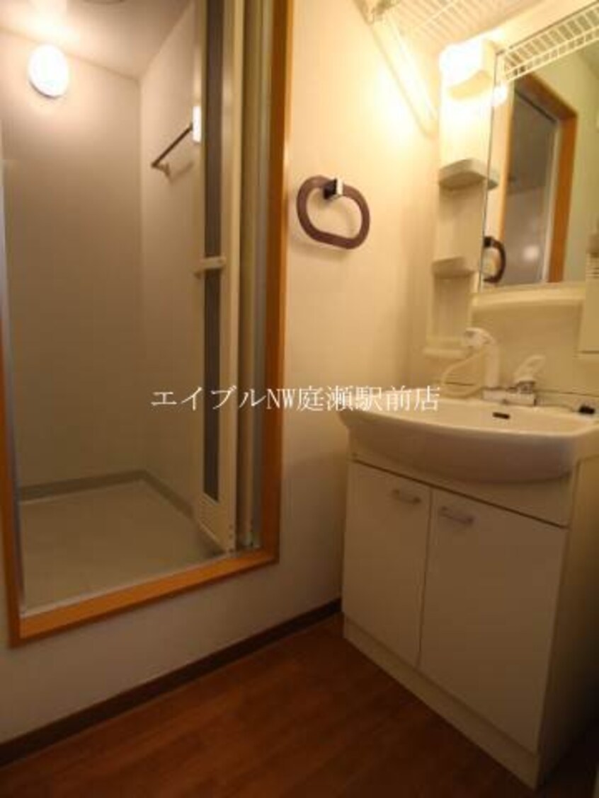 洗面所 カフェテリアワケⅢ