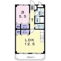 マンションエトランゼの間取図