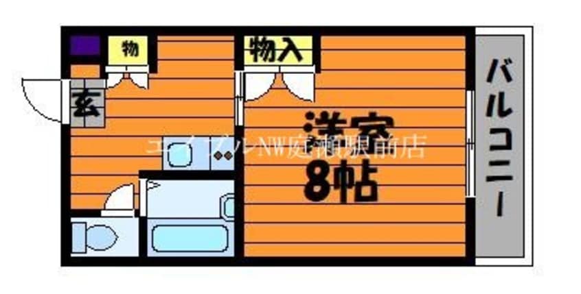 間取図 ライフコート