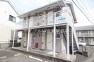 コーポ・レーベン　Ａ棟の外観