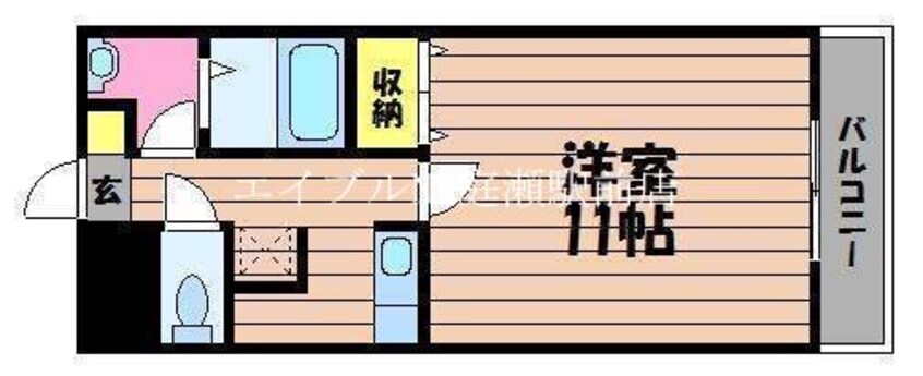 間取図 総社駅前ビル