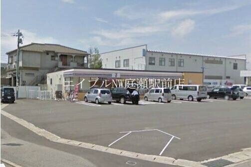 セブンイレブン岡山大安寺南町店(コンビニ)まで683m ルミナス　コート