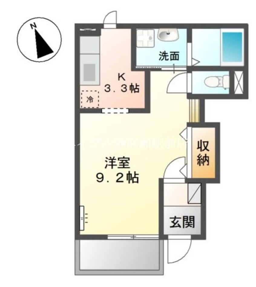 間取図 ルミナスコートＣ