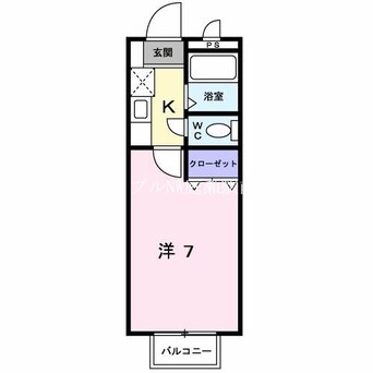 間取図 フレッシュさんわい