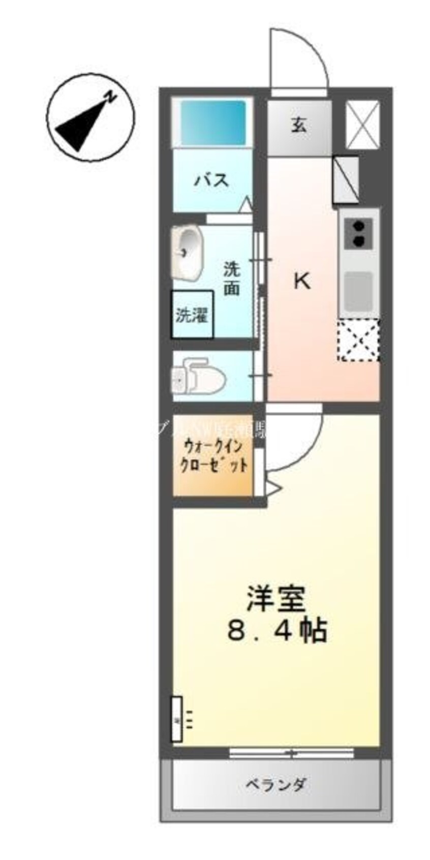 間取図 ラピュタ