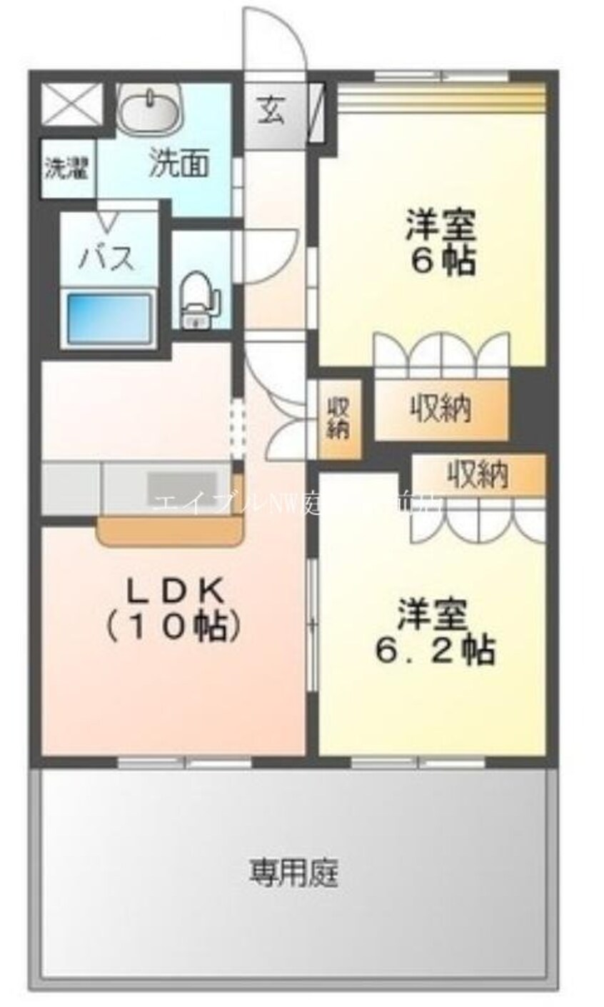 間取図 ウィステリア