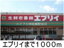 エブリイ(スーパー)まで1000m サピィーⅡ