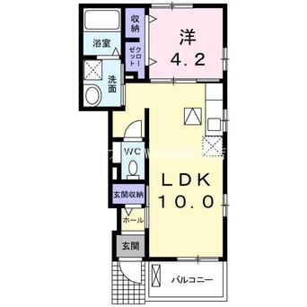 間取図 アヴェニール