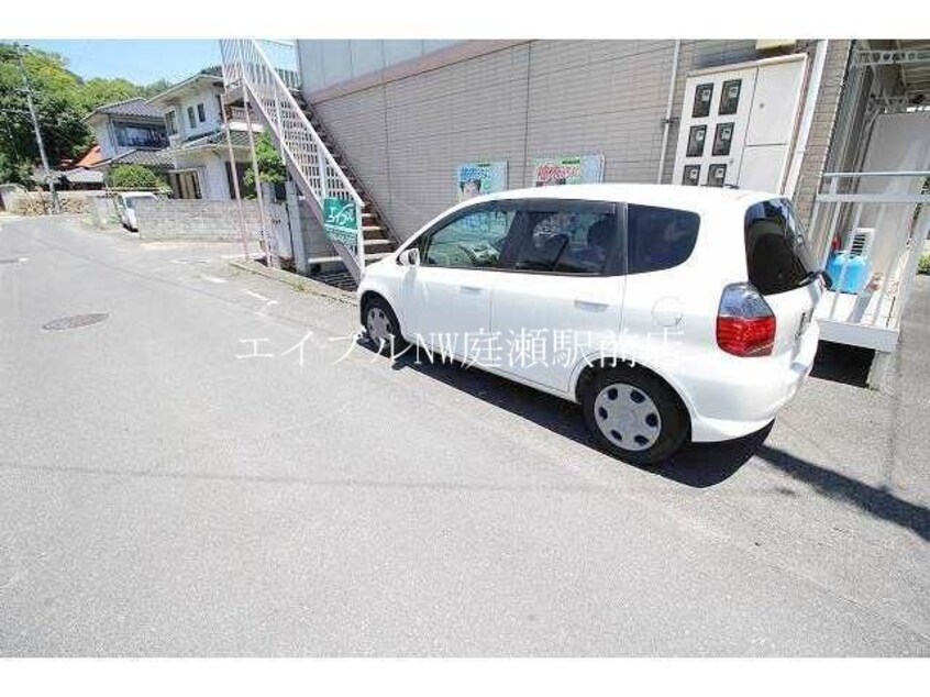 駐車場 ピュアシクス酒津