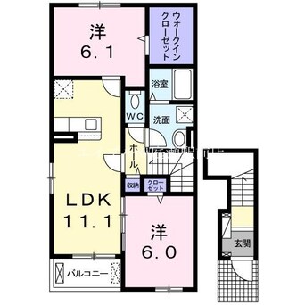 間取図 サンシャインヒルズ