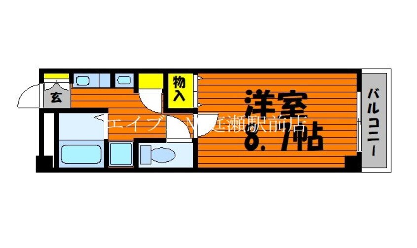 間取図 ハピネス